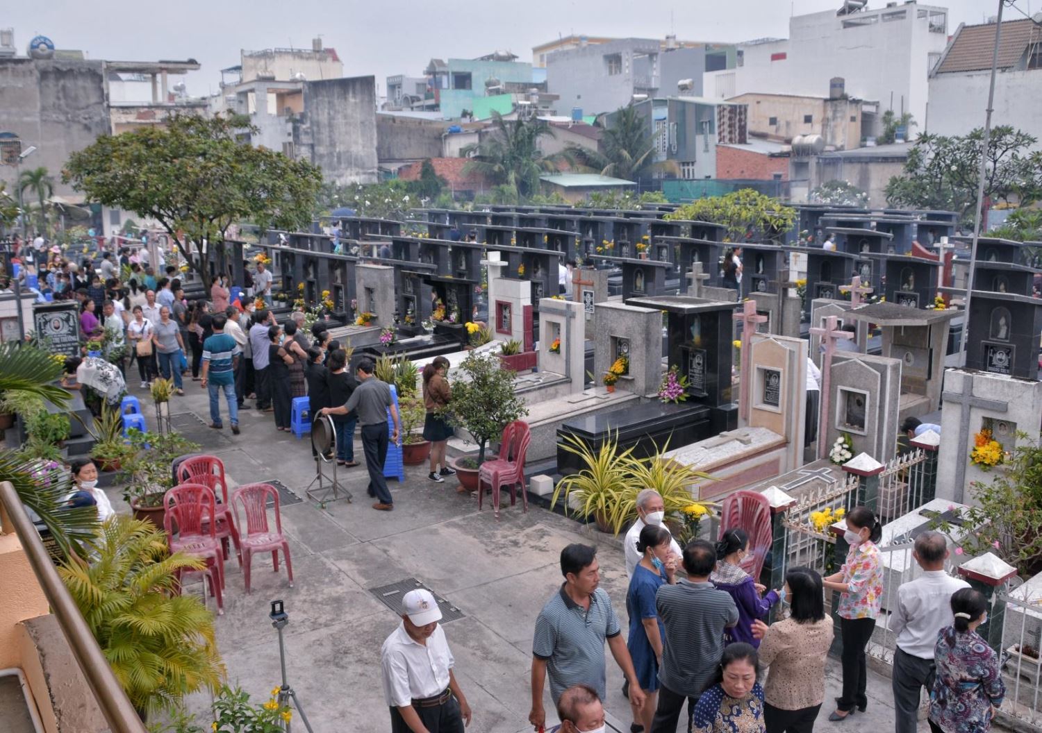 Cầu cho các tín hữu đã qua đời